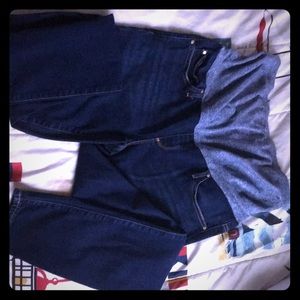 Gap maternity jeans NWOT